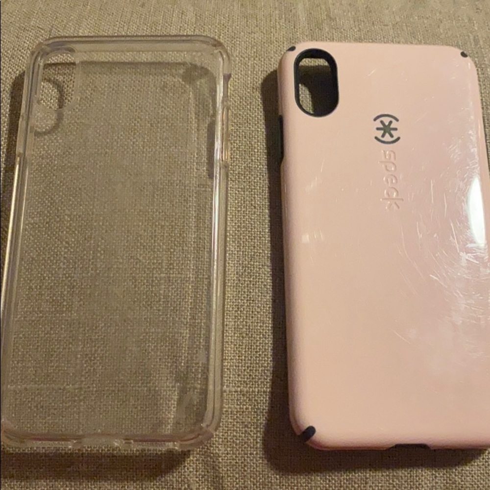 Speck IPhone XS Max phone case bundle